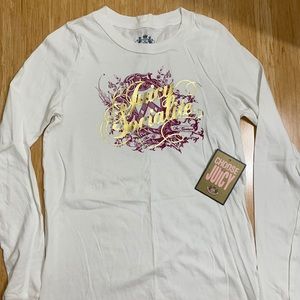 Brand new Long sleeve Juicy Couture T